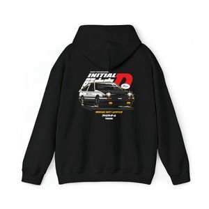 AE86 Tofu Run Hoodie